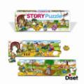 Puzzle Histoire Planter l'Arbre Diset