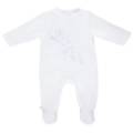 Noukies Pyjama Blanc Ane Paco - 12 mois