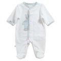 Noukies Pyjama Ours Nouky Blanc - 6 Mois