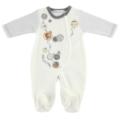 Pyjama Petit Ours Ecru Absorba