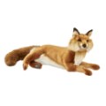 Hansa Peluche Renard Couché - 45 cm