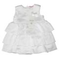 Robe Blanche à Volants Guess Enfant