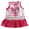 Robe Rose à Volants Guess Enfant