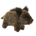 Hansa Peluche Sanglier - 18 cm