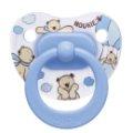Noukies Tétine Silicone Ours Nouky 6 Mois