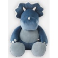 Peluche Dinosaure tricératops Ops Large Noukies