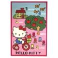 Tapis Hello Kitty Jardin Fun House