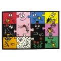 Fun House Tapis Puzzle Paysage Barbapapa