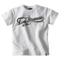 Levis Tee-Shirt Ethan Manches Courtes Blanc 6 Ans