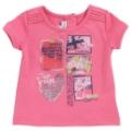Confetti Tee-Shirt Manches Courtes Indigo Beach Rose