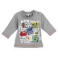 Confetti Tee-Shirt Manches Longues Gris 2 Ans