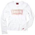 Levis Tee-Shirt Sidney Manches Longues Blanc 4 Ans