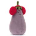 Peluche Aubergine Toastie Vivacious Jellycat