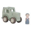 Tracteur avec figurine Little Dutch