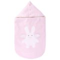 Trousselier Nid d'Ange Reversible Ange Lapin Rose