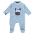 Noukies Pyjama Zèbre Zebrito Bleu - Naissance