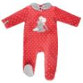 Noukies Pyjama Rouge Victoria - 9 mois