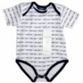 Body Blanc et Bleu Guess Enfant