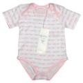 Body Rose et Blanc - 12 mois Guess Enfant