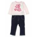 Guess Enfant Ensemble It's Time To Guess Fille - 3/6 mois