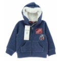 Guess Enfant Gilet à Capuche Bleu - 3 mois