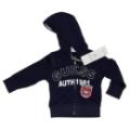 Guess Enfant Gilet Zippé à Capuche Bleu Marine - 3 mois