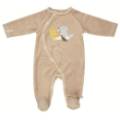 Noukies Pyjama Bill et Bono Beige - 1 mois