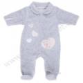 Noukies Pyjama Gris Iris et Babette - Naissance