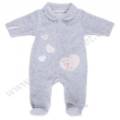 Noukies Pyjama Gris Iris et Babette - Naissance