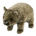 Hansa Peluche Wombat - 35 cm