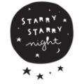 A Little Lovely Company Stickers Muraux Nuit Etoilée