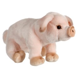 Peluche cochon Rovys 33 cm  Peluches et doudous en ligne sur