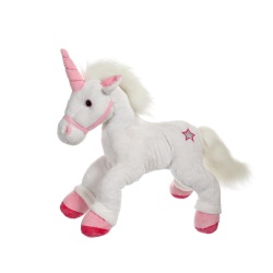 Peluche licorne store 1m