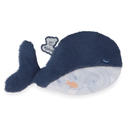 Peluche Baleine Apaisante Kaloo - Poche De Froid Pour Bébé, Avec Lavande, Idéale Pour Poussées Dentaires Et Petits Bobos