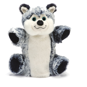 Marionnette Husky Doo - 22 cm