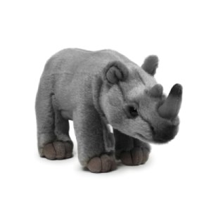 Peluche Rhinocéros 30 cm