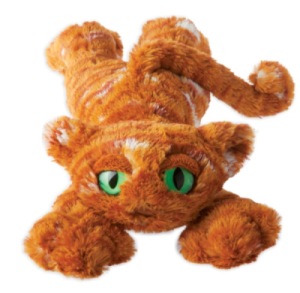 Peluche Chat Lavish Lanky Cats Ginger