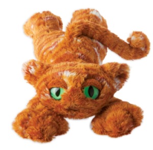 Peluche Chat Lavish Lanky Cats Ginger