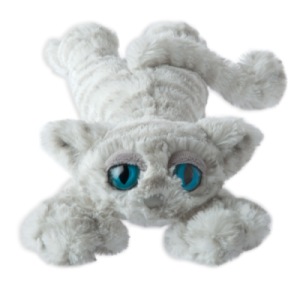 Peluche Chat Lavish Lanky Cats Snow