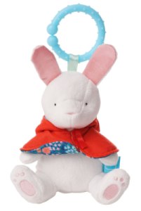 Peluche Activité Lapin Fairtyale