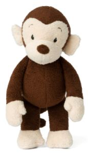 Peluche Singe Mago Sonore - 22 cm