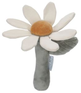 Hochet Fleur Little Farm