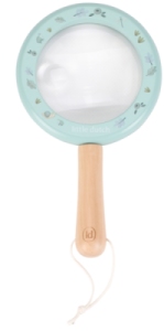 Loupe en bois Bleu Garden