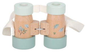 Jumelle en Bois Bleu Garden