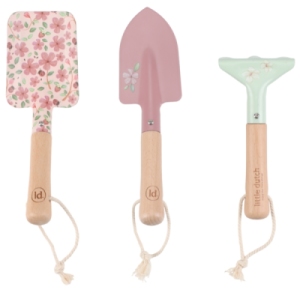 Set Outils de Jardin Rose Garden