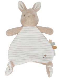 Doudou Lapin Beige Newborn Naturals