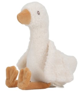 Peluche Oie Newborn Naturals - 17 cm