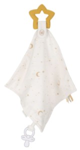 Doudou Anneau de Dentition Newborn Naturals