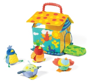 Maison Activité Oiseau Put and Peek