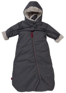 Combi Troika T-Zip Tendresse Gris - 6/12 mois